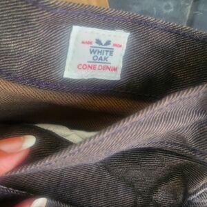 Levi's 501XX 32x32 Brown White Oak Cone Denim